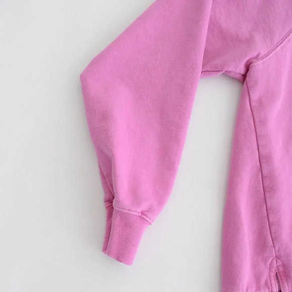 Urban Outfitters BDG Pink Crewneck Sweater  Barbiecore S - Picture 8 of 11